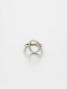 Ori Ring, White gold