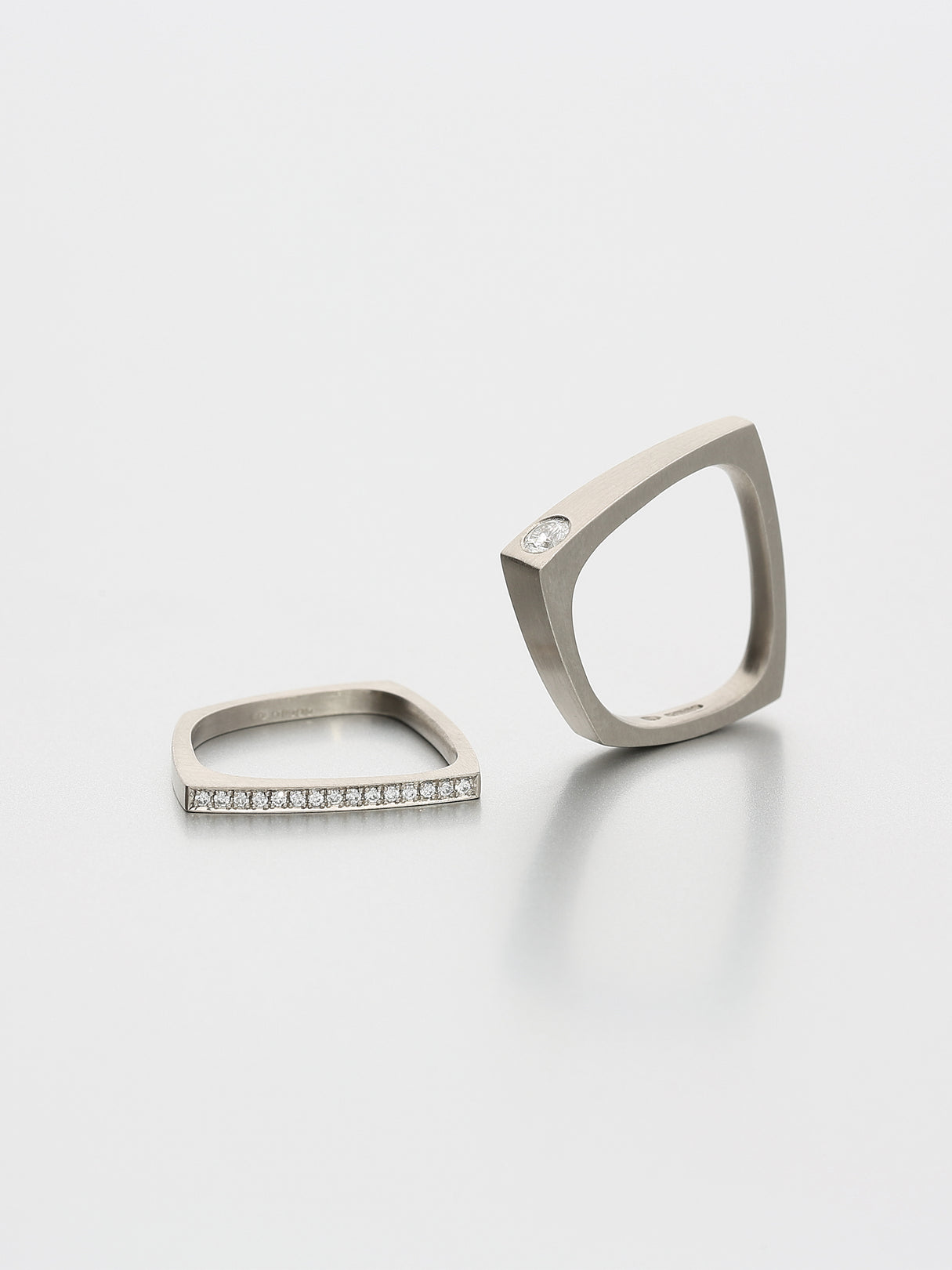 Leo VI & Leo VII, White gold