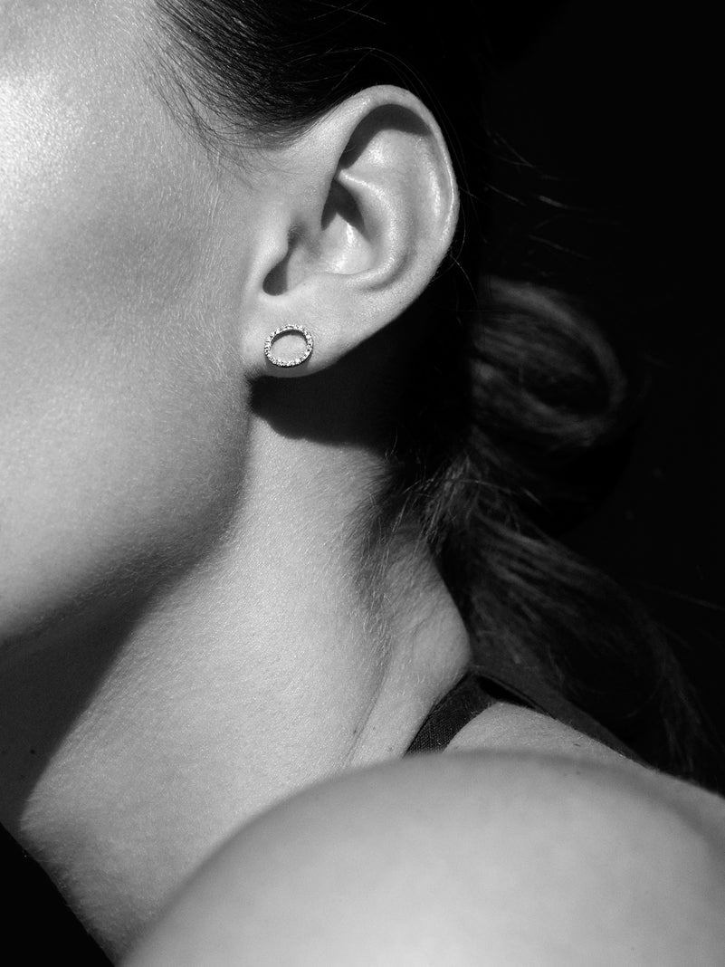 Ori Stud Earrings Castell