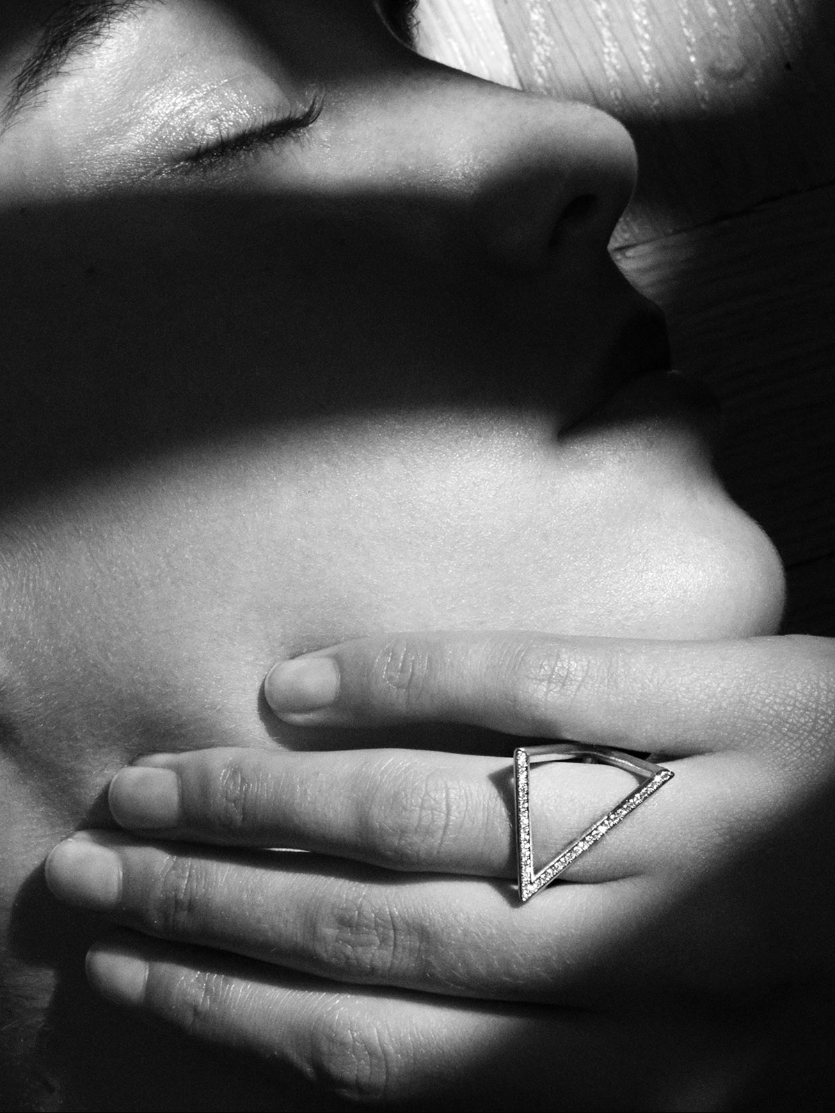 Vertex Ring, Yellow gold