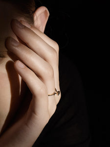 Ava Classic I, Rose gold Cognac