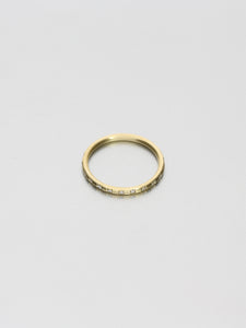 Fine Single Skip, Yellow gold