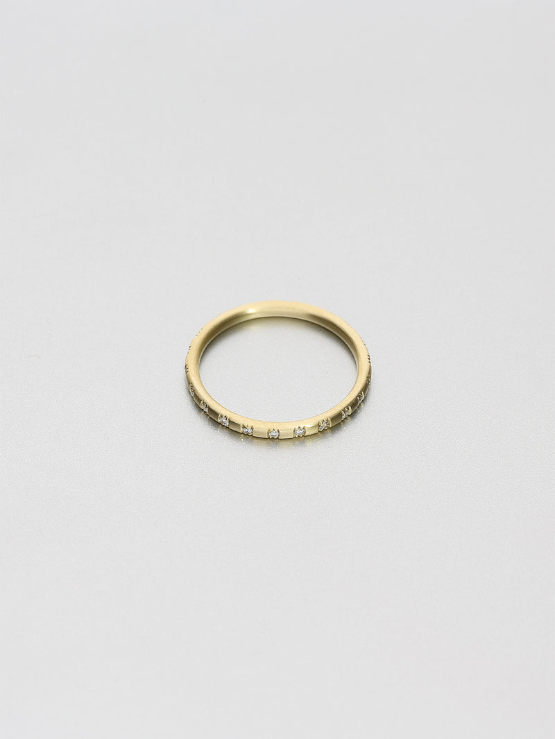 Fine Single Skip, Yellow gold