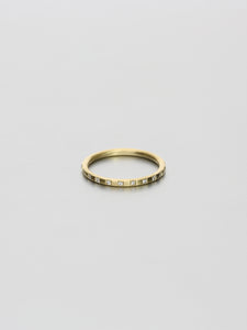 Fine Single Skip, Yellow gold