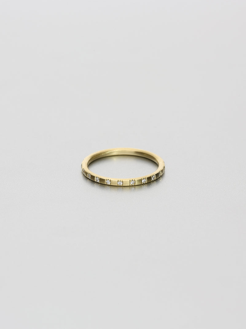 Fine Single Skip, Yellow gold