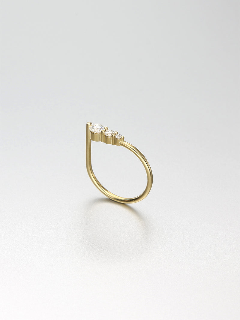 Ada I fine, Yellow gold