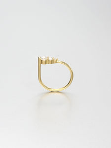 Ada I fine, Yellow gold