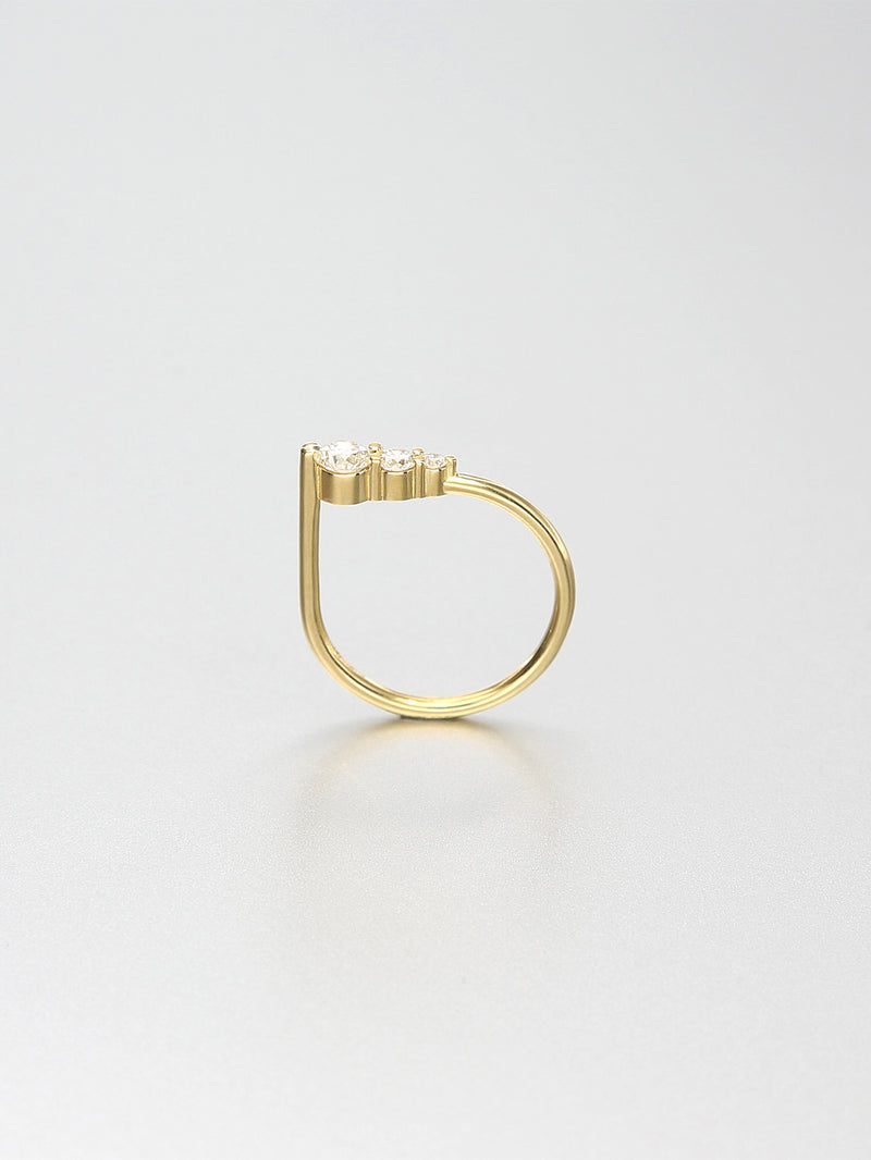 Ada I fine, Yellow gold
