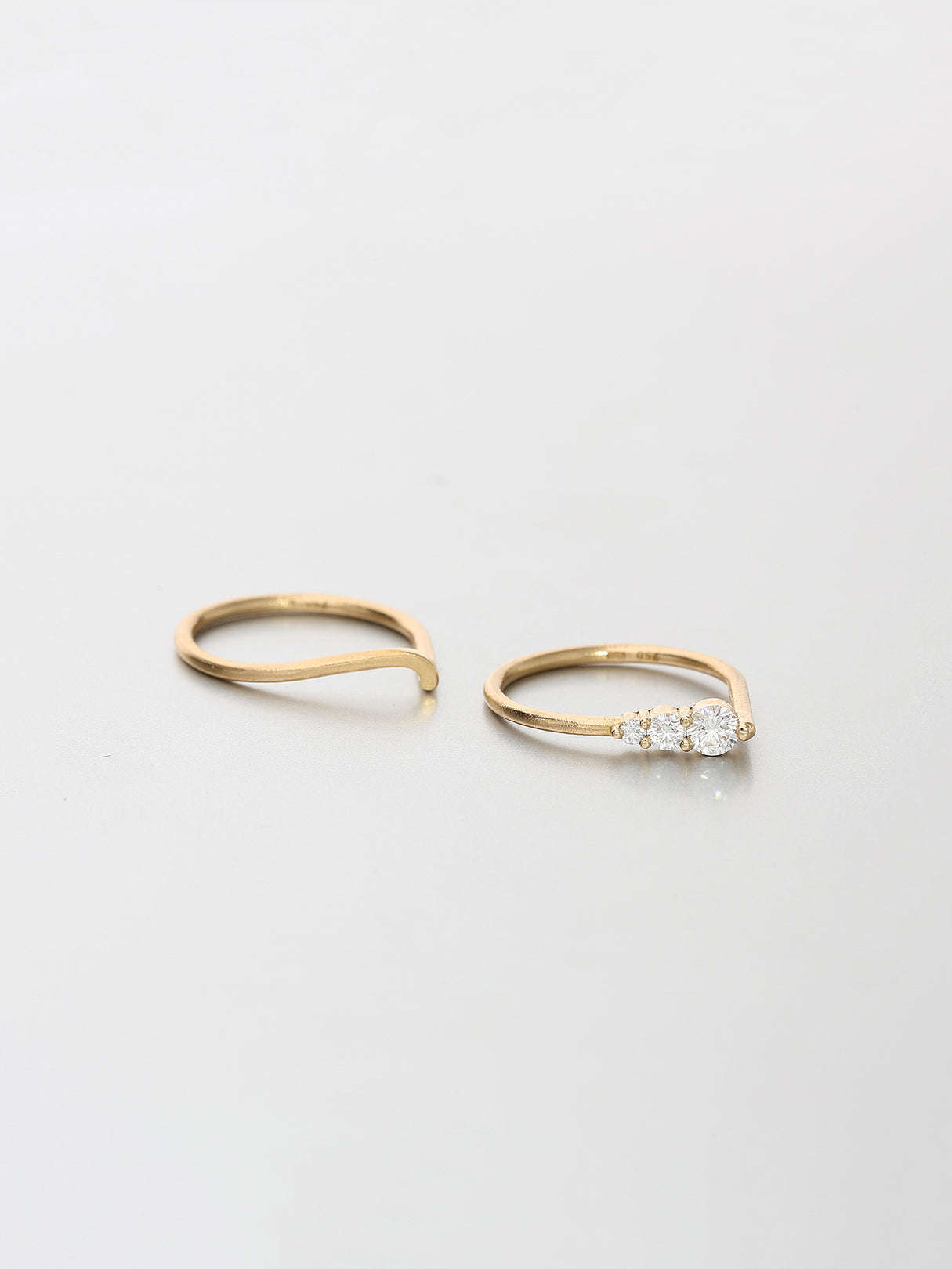 Ada I fine, Rose gold