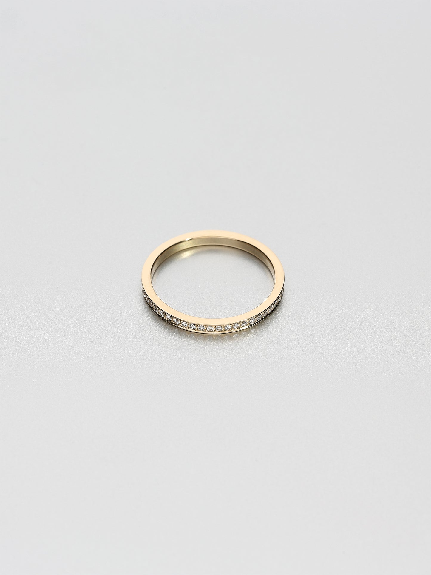 Fine Eternity square, Rose gold