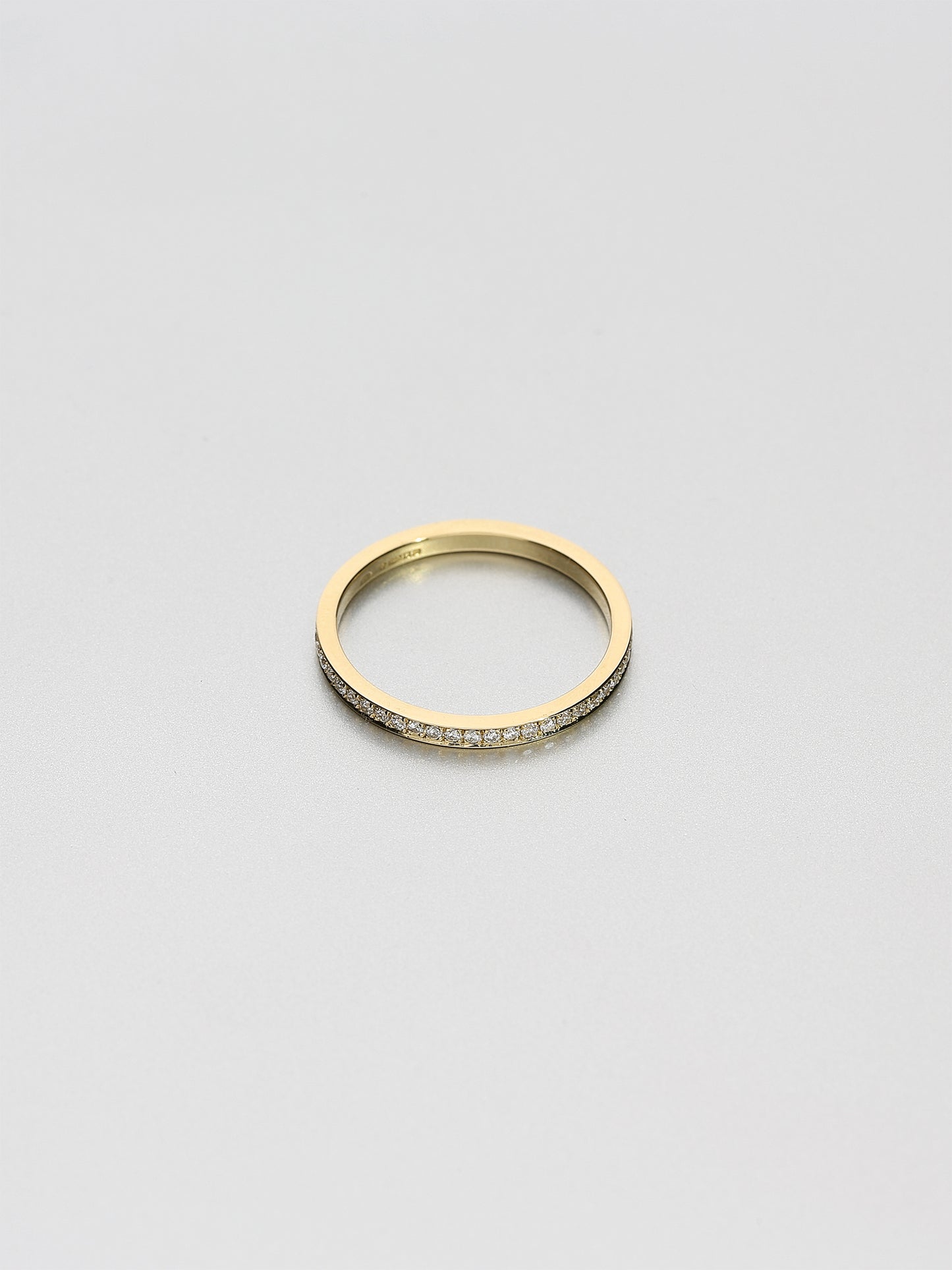 Fine Eternity square, Yellow gold
