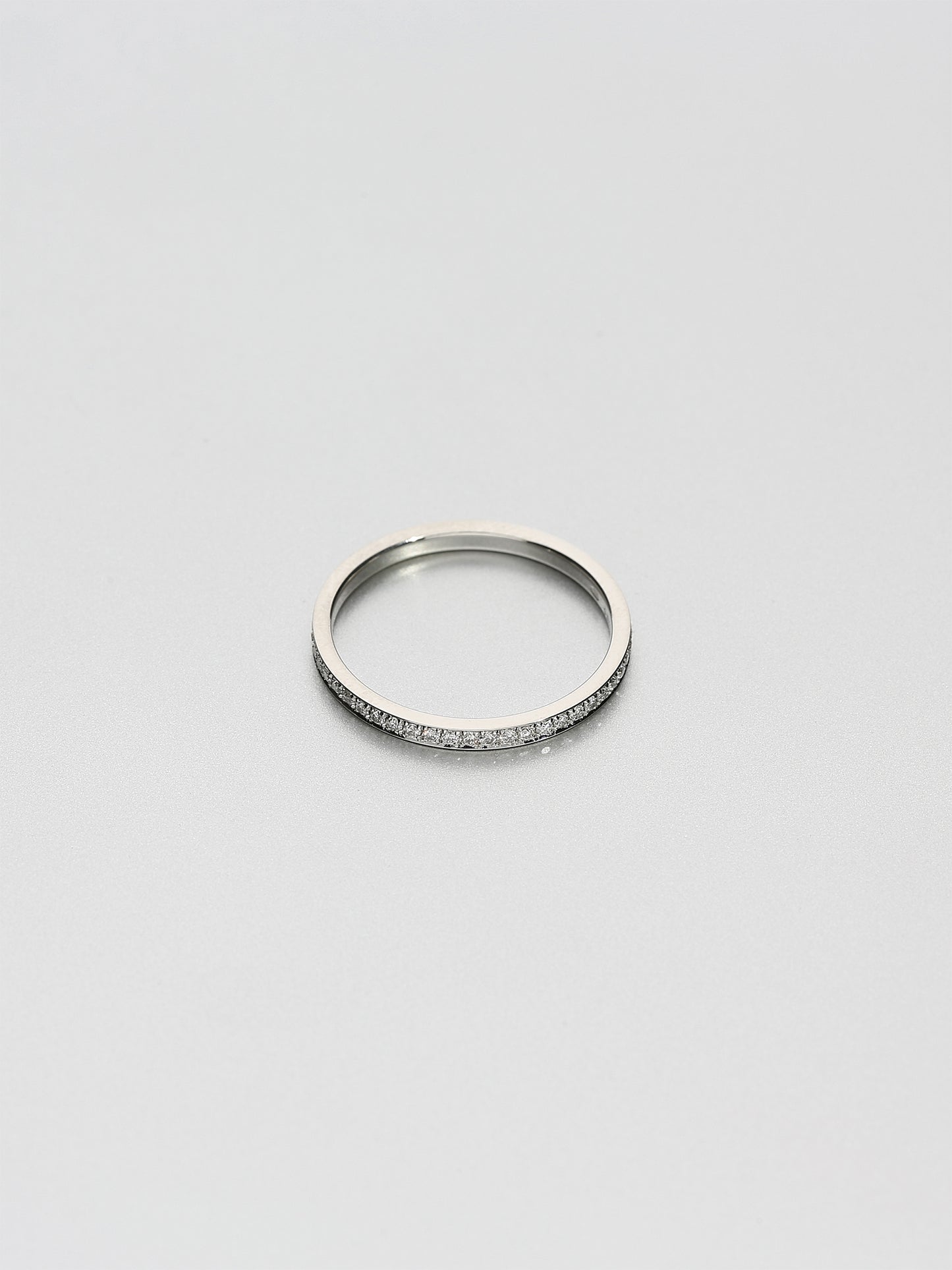 Fine Eternity square, Platinum