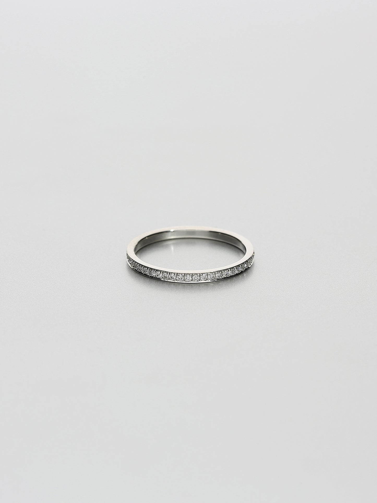 Fine Eternity square, Platinum