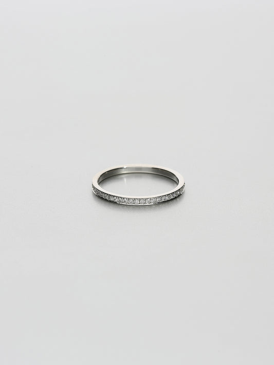 Fine Eternity square, Platinum