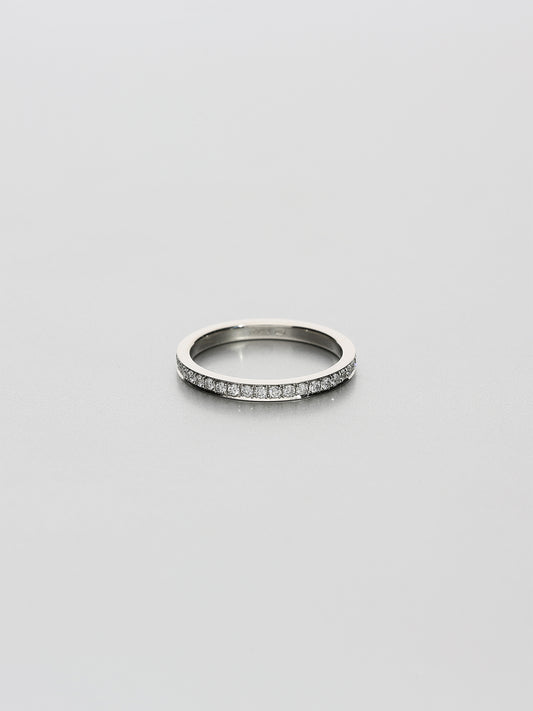 Classic Eternity square, Platinum