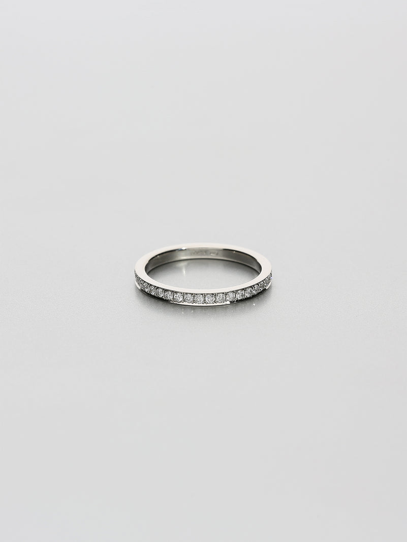 Classic Eternity square, Platinum