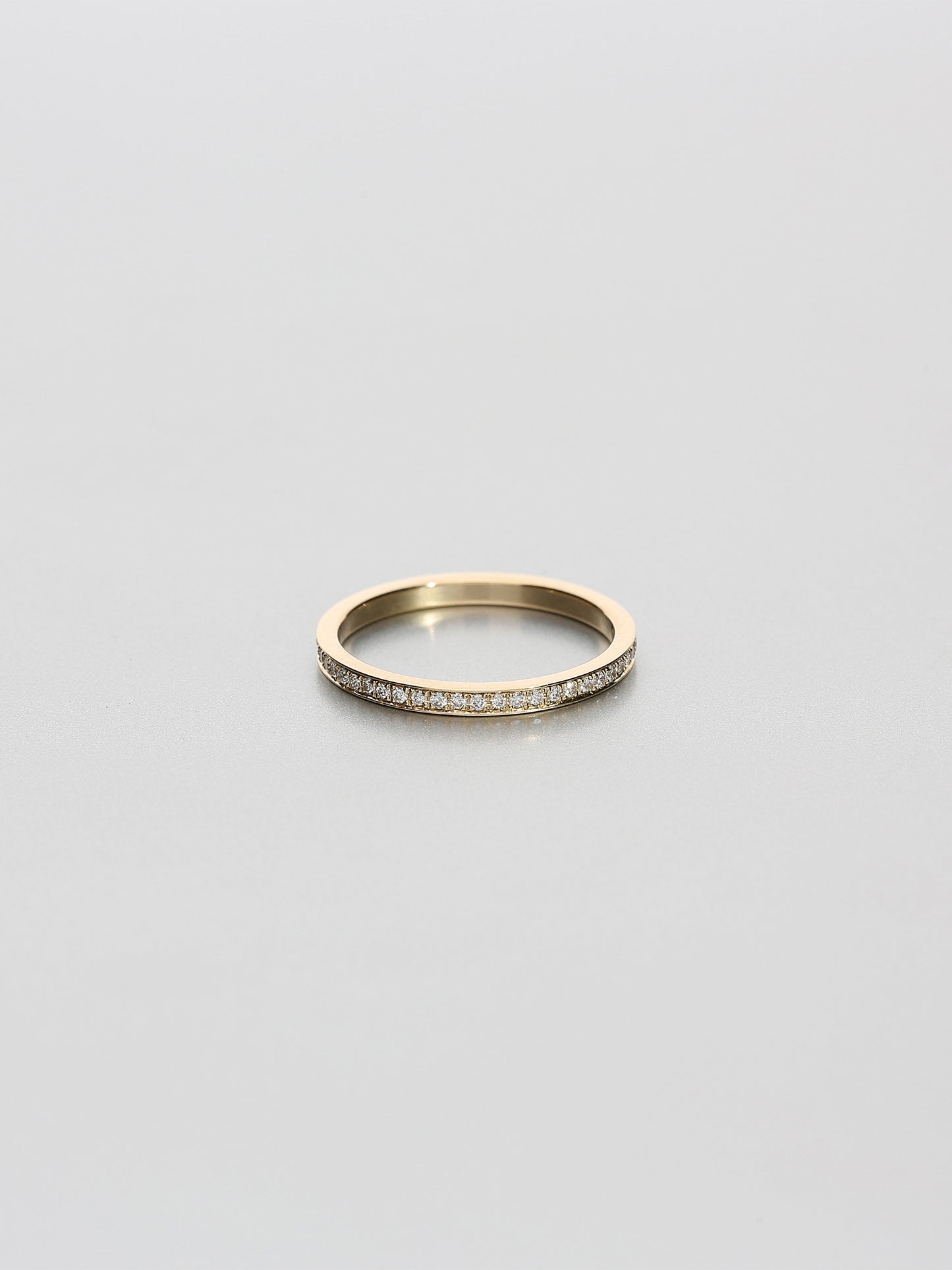 Fine Eternity square, Rose gold