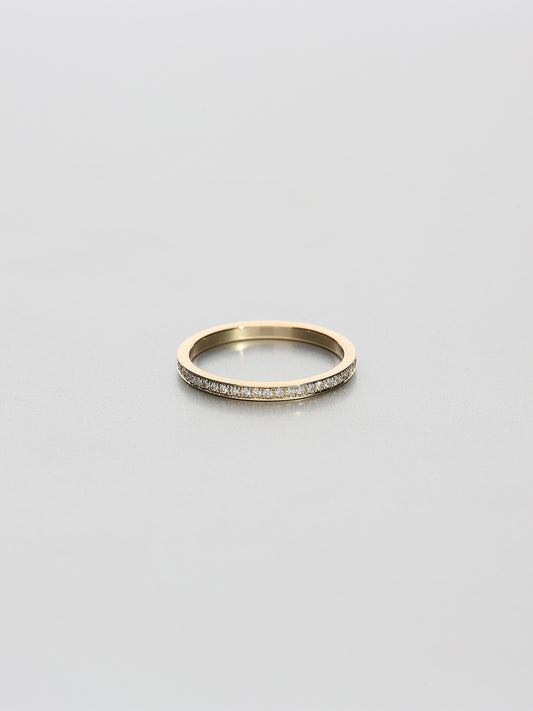 Fine Eternity square, Rose gold