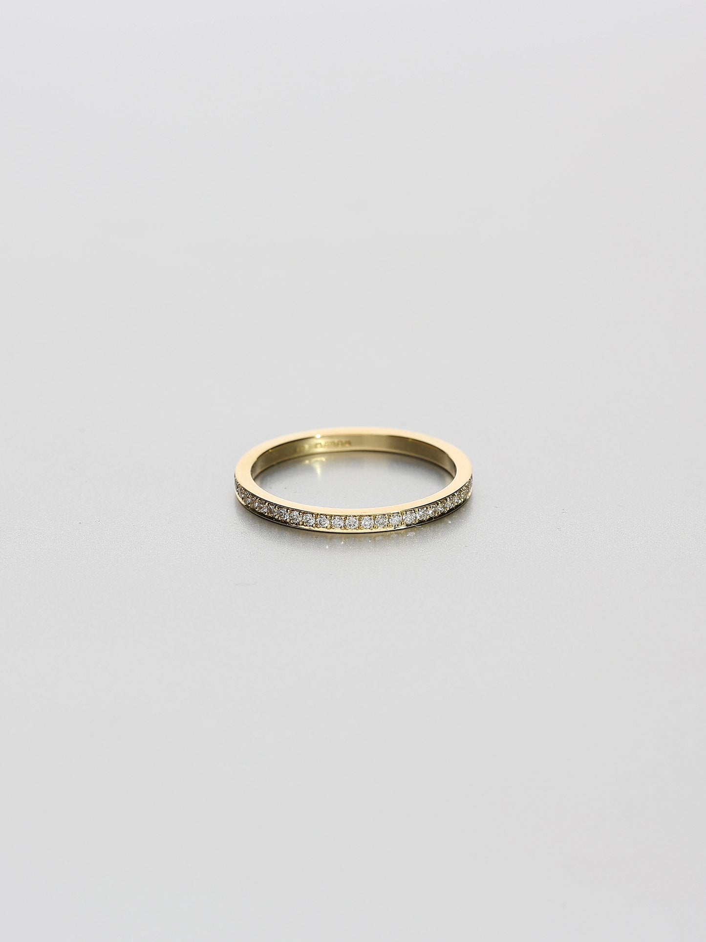 Fine Eternity square, Yellow gold