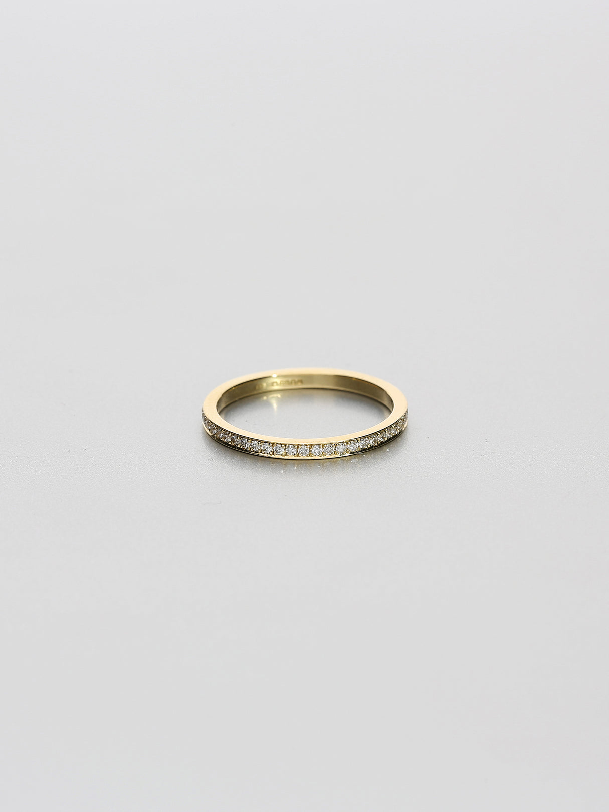 Fine Eternity square, Yellow gold