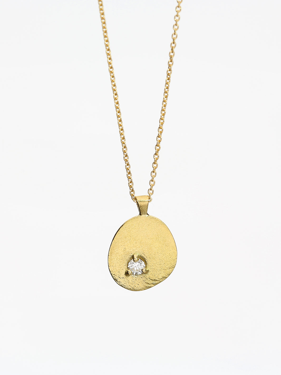 Lucy Pendant, Yellow gold