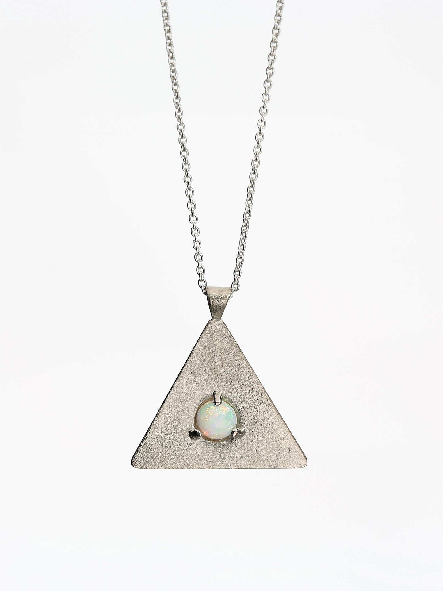 Alice Pendant, White  gold