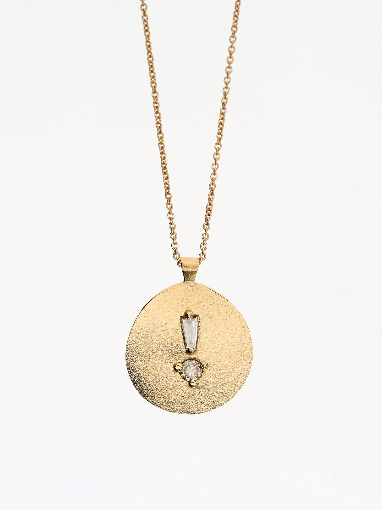 Anna Pendant, Rose gold