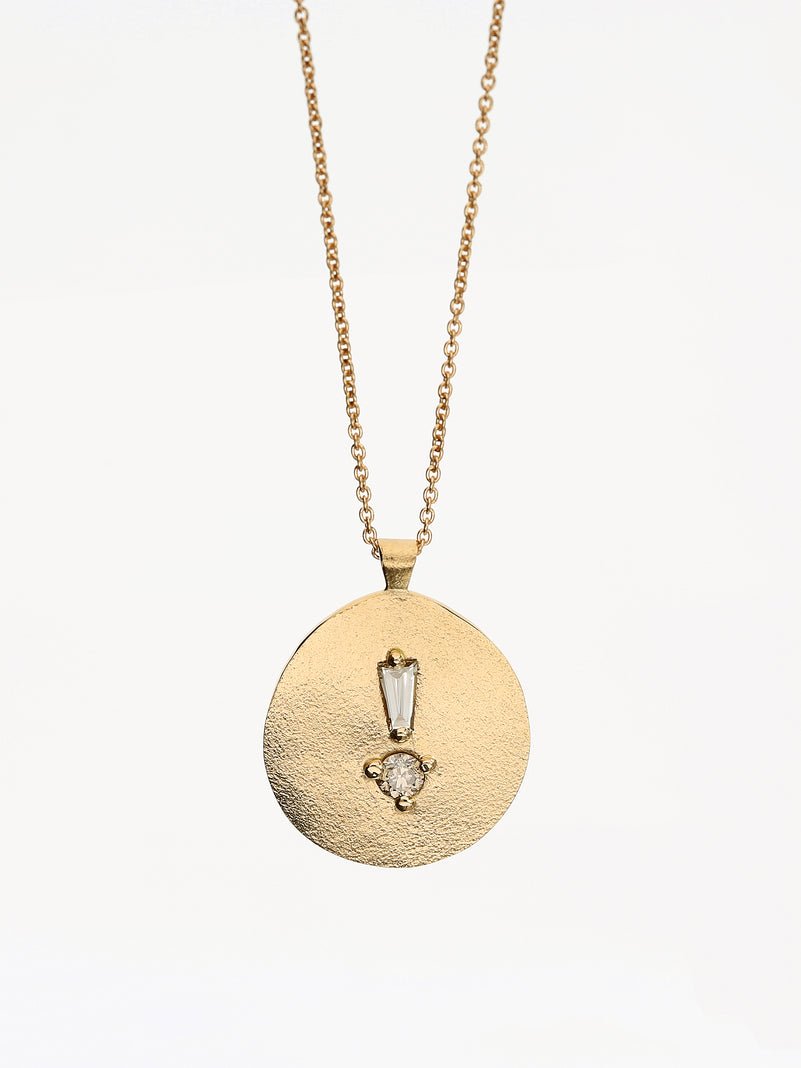 Anna Pendant, Rose gold