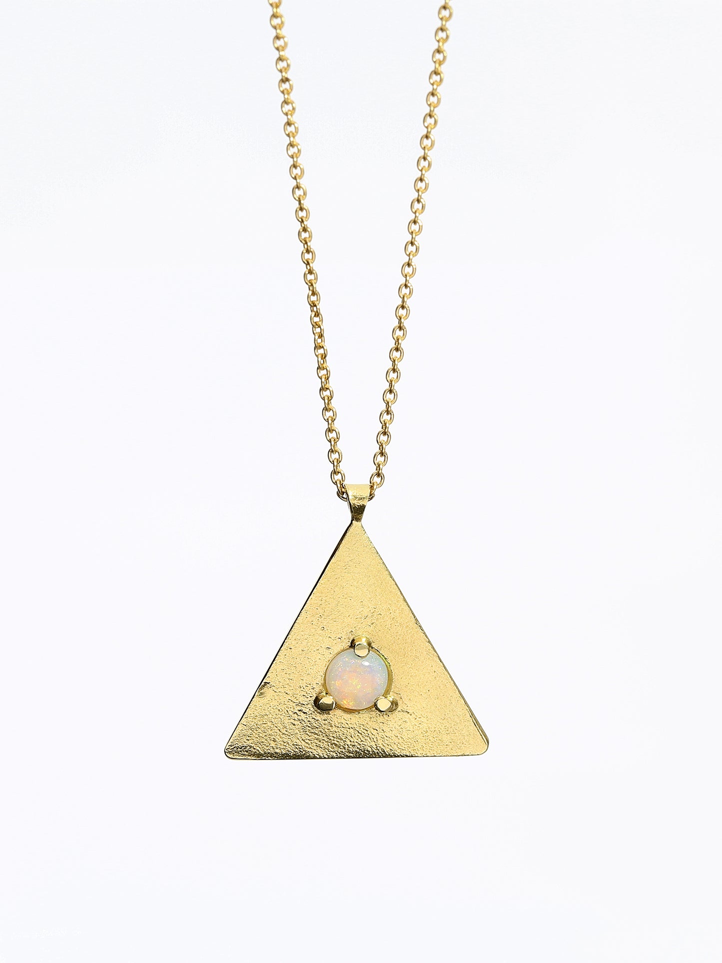 Alice Pendant, Yellow gold