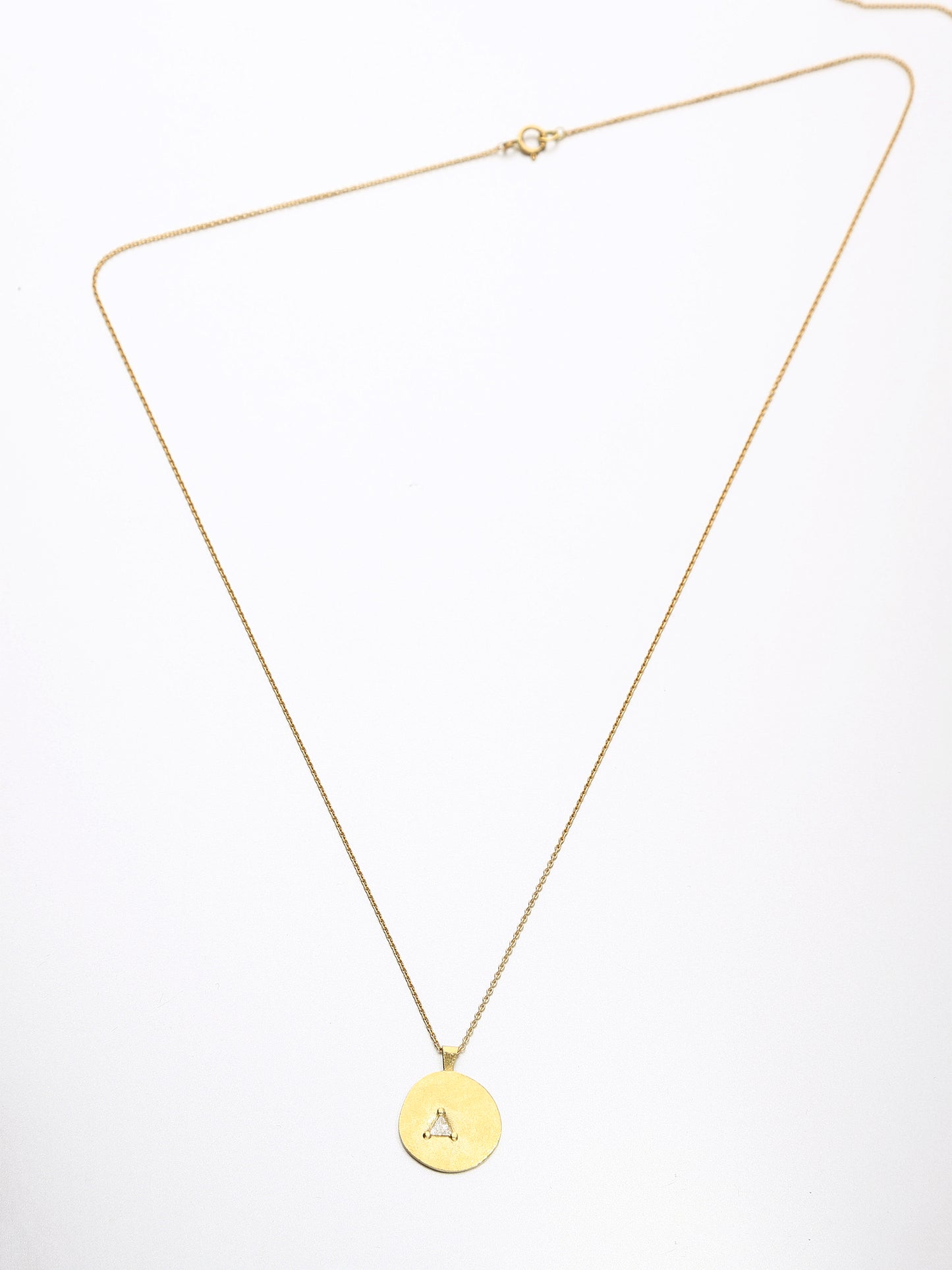 Eve Pendant, Yellow gold