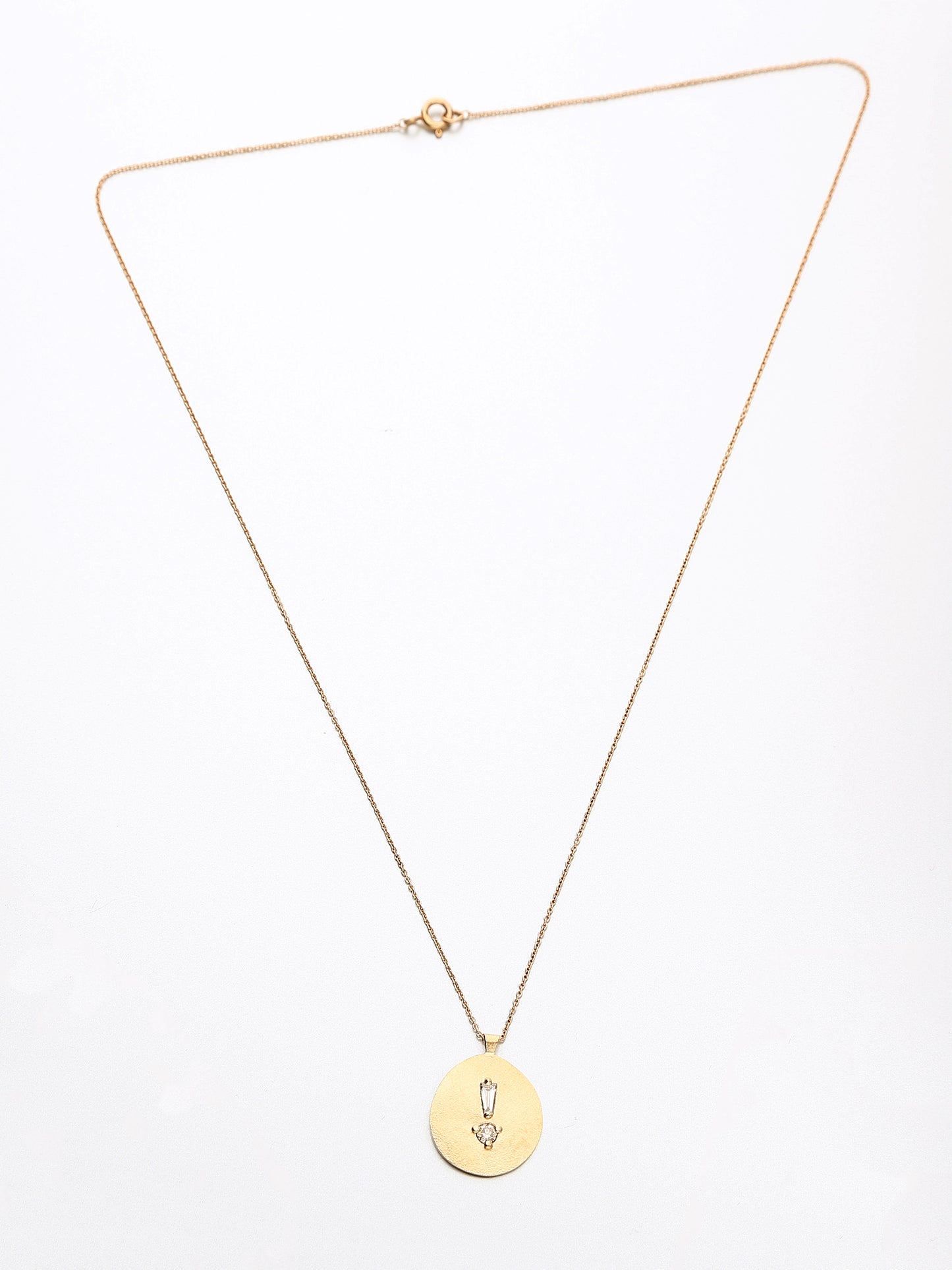 Anna Pendant, Rose gold