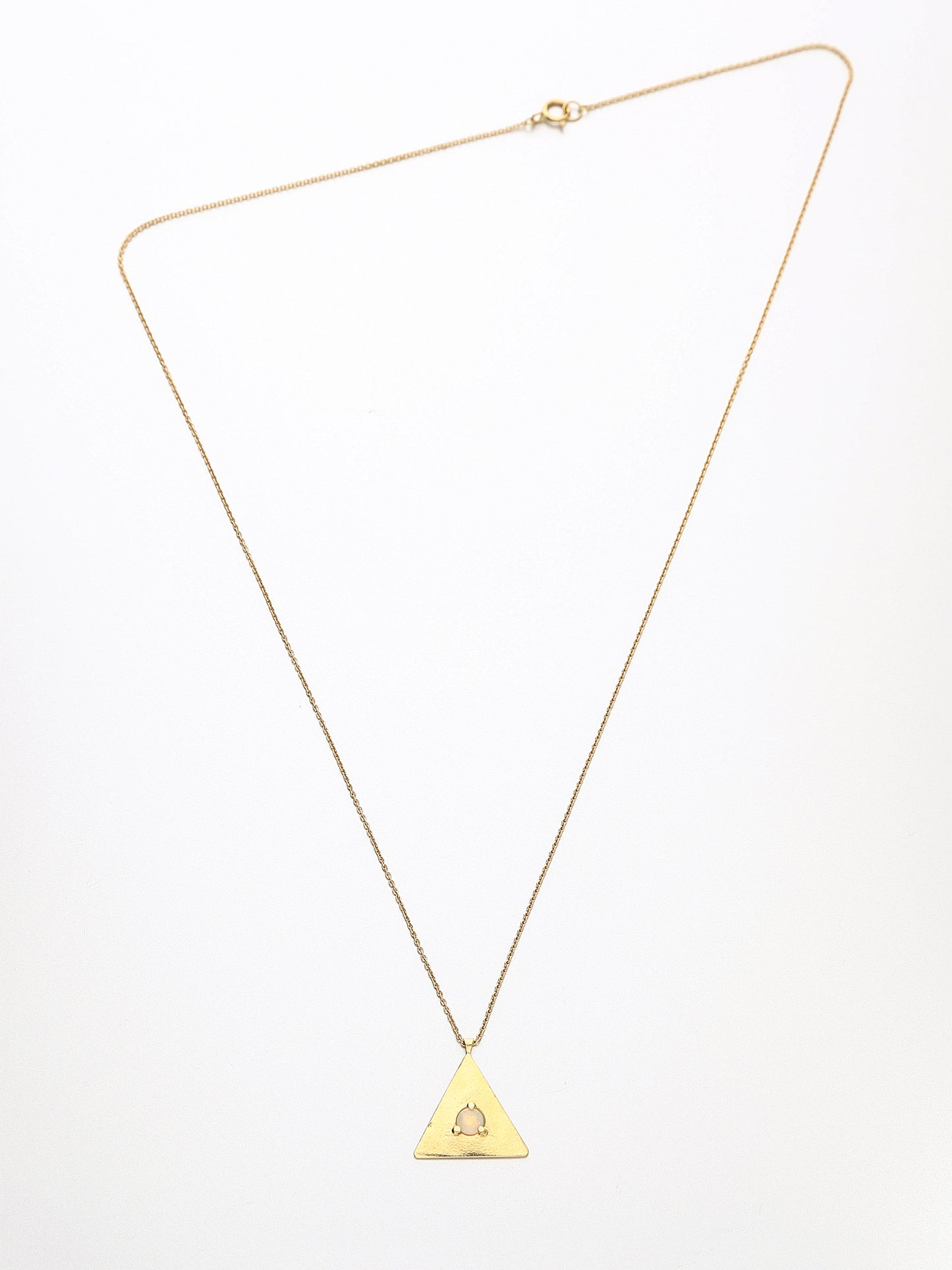 Alice Pendant, Yellow gold