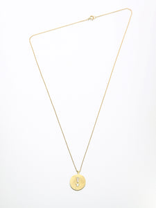 Emily Pendant, Yellow gold