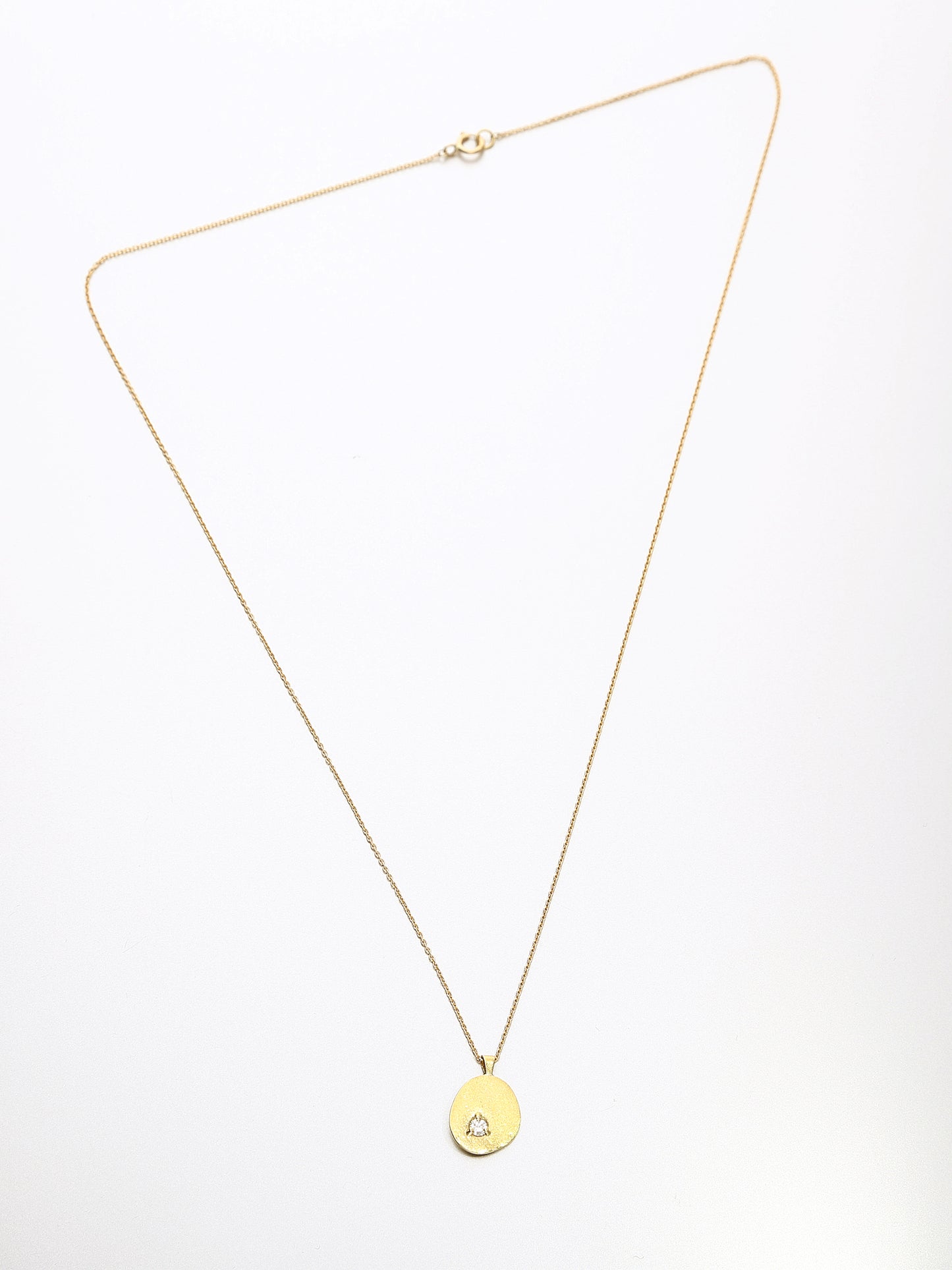 Lucy Pendant, Yellow gold