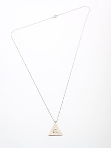 Alice Pendant, White  gold