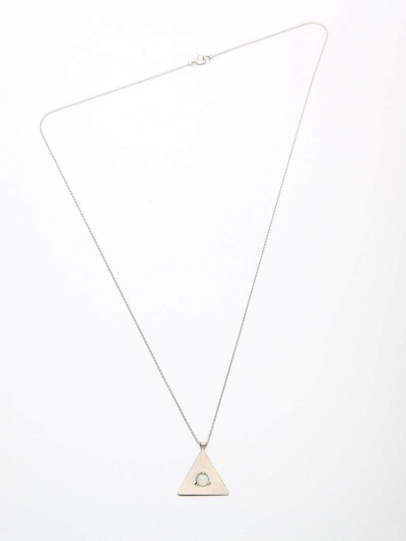 Alice Pendant, White  gold