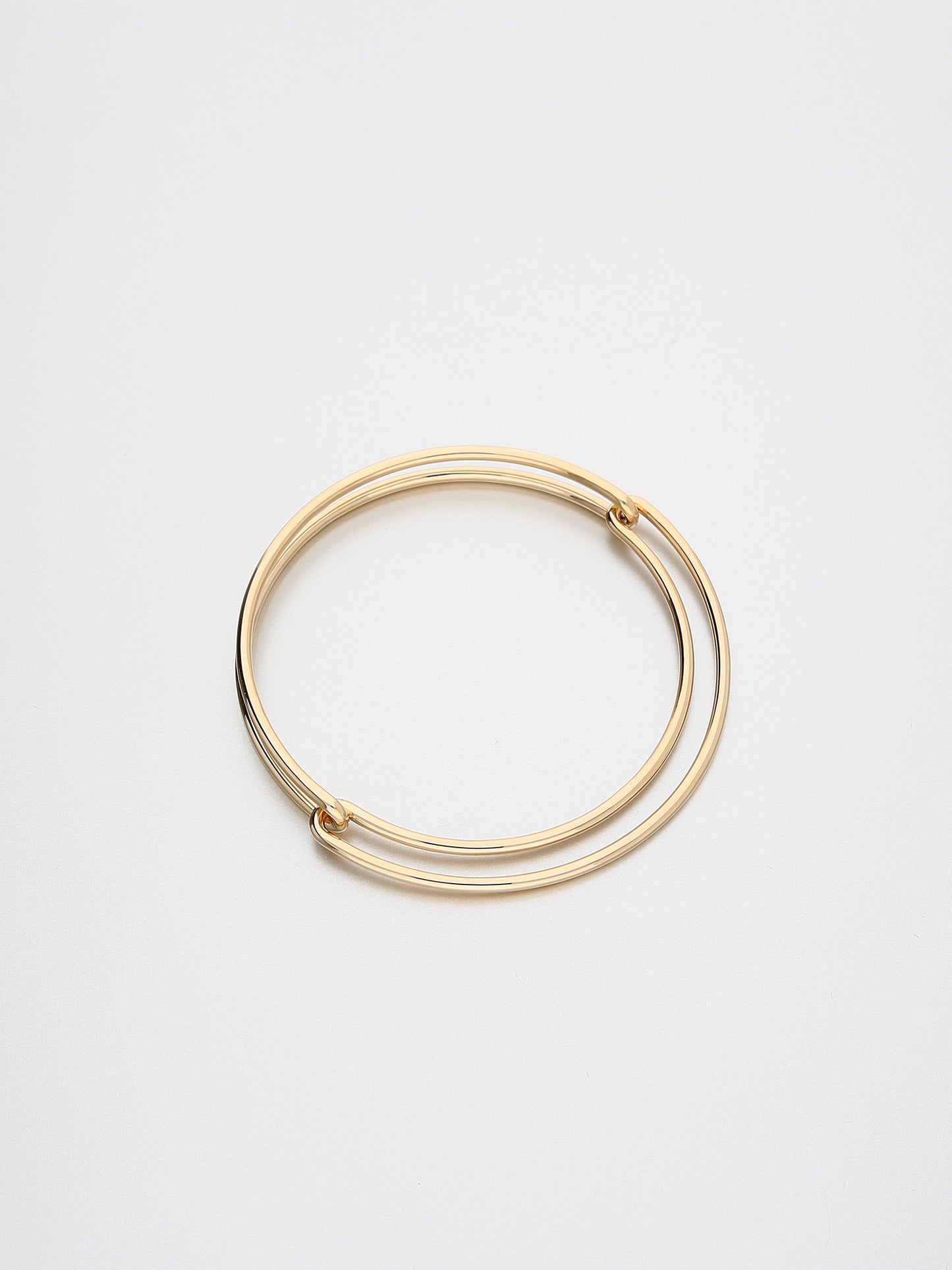 Segment Bangle Rose gold