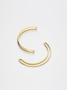 Segment Bangle, Yellow gold