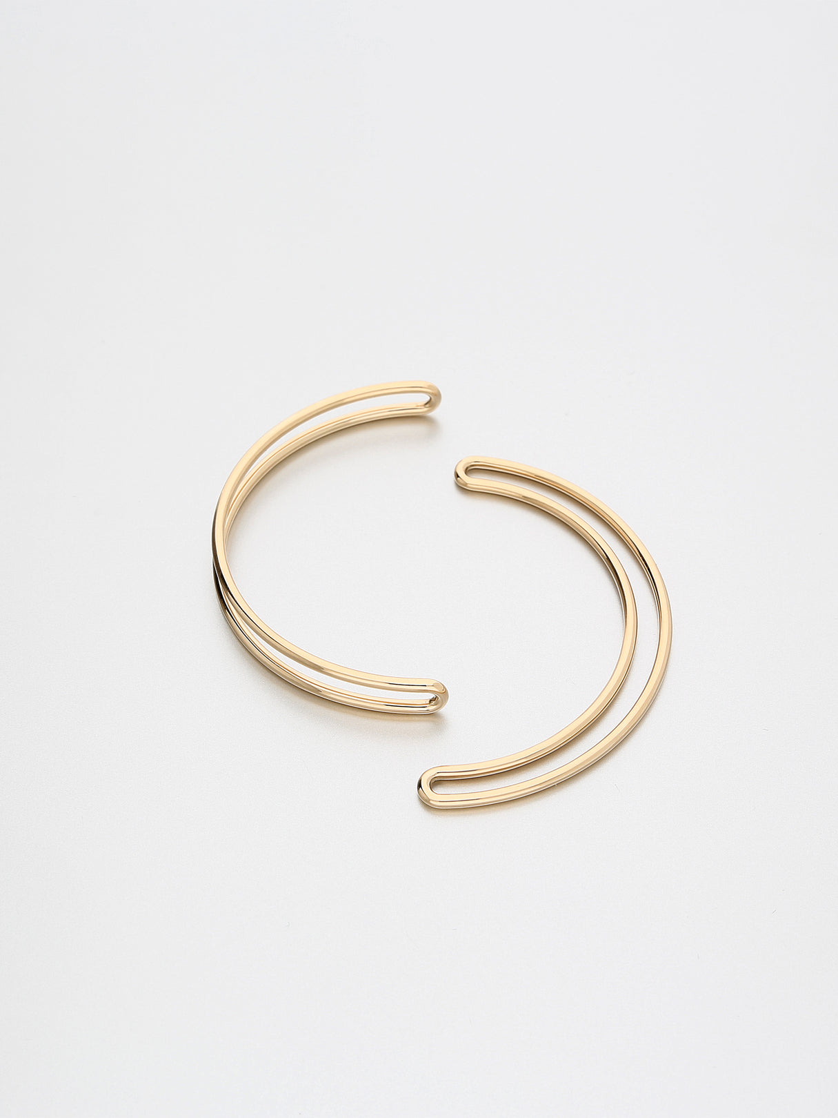 Segment Bangle, Rose gold