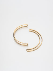 Segment Bangle, Rose gold