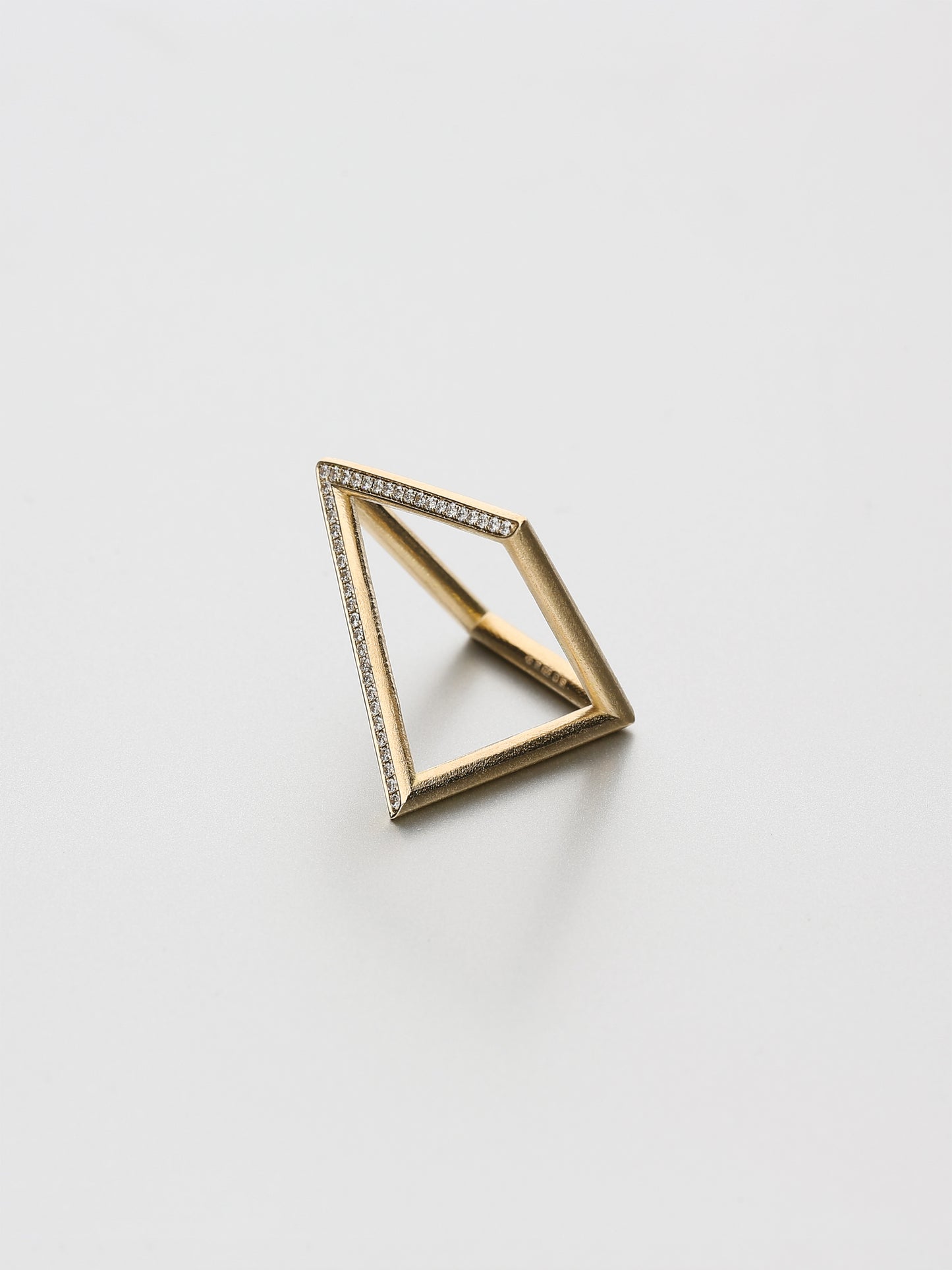 Vertex Ring, Rose gold