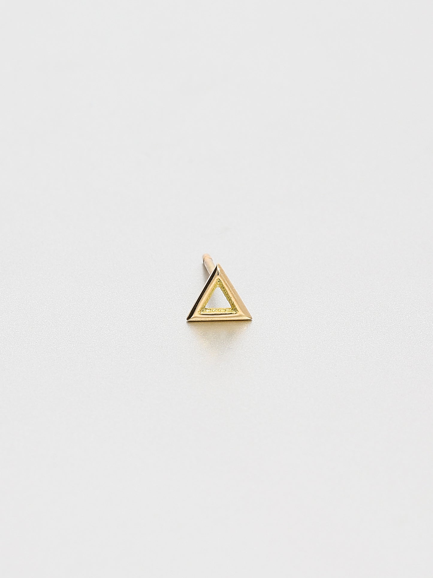 Vertex Stud Earrings, Rose gold 1