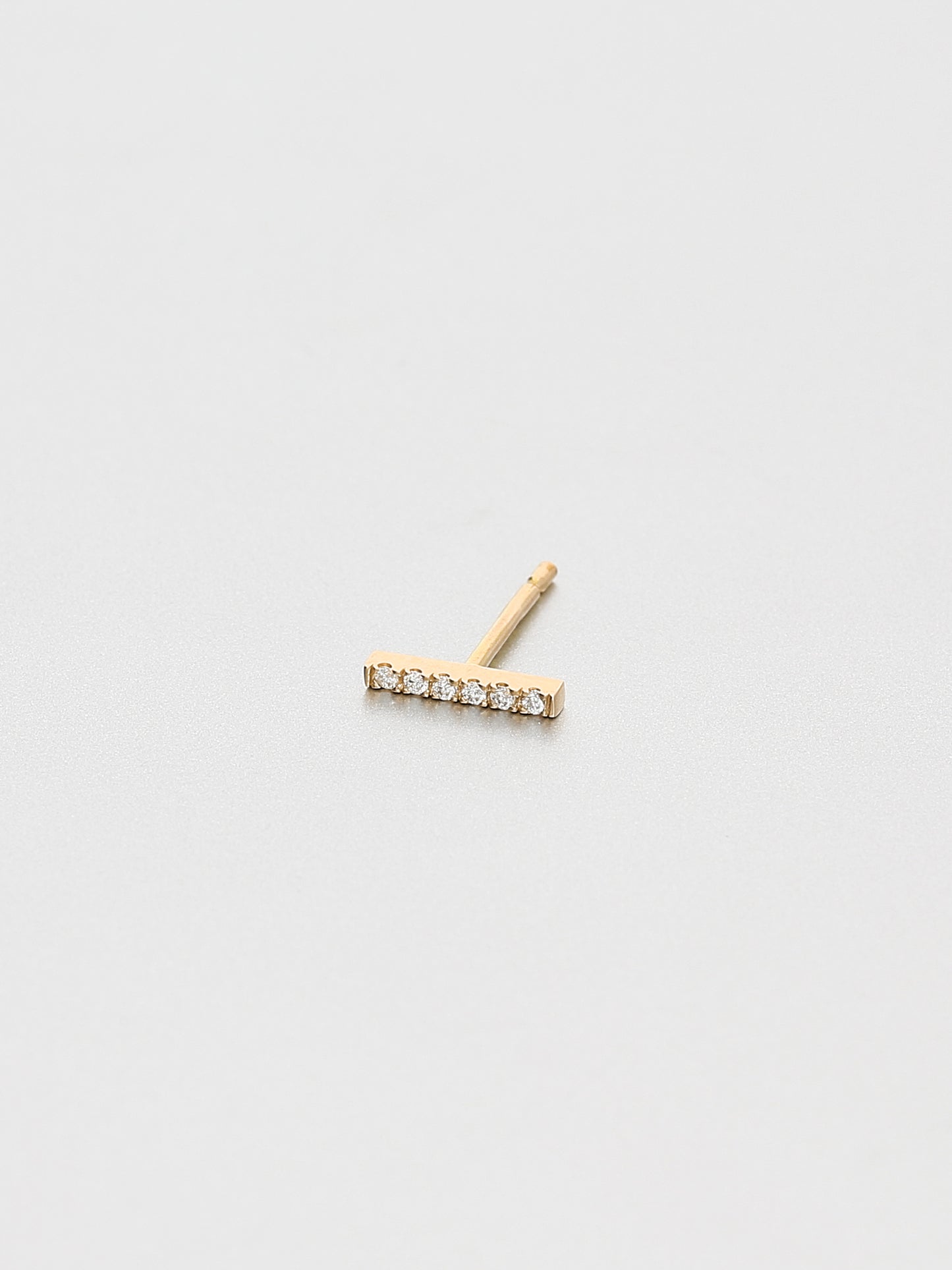 Vertex Stud Earrings, Rose gold 1