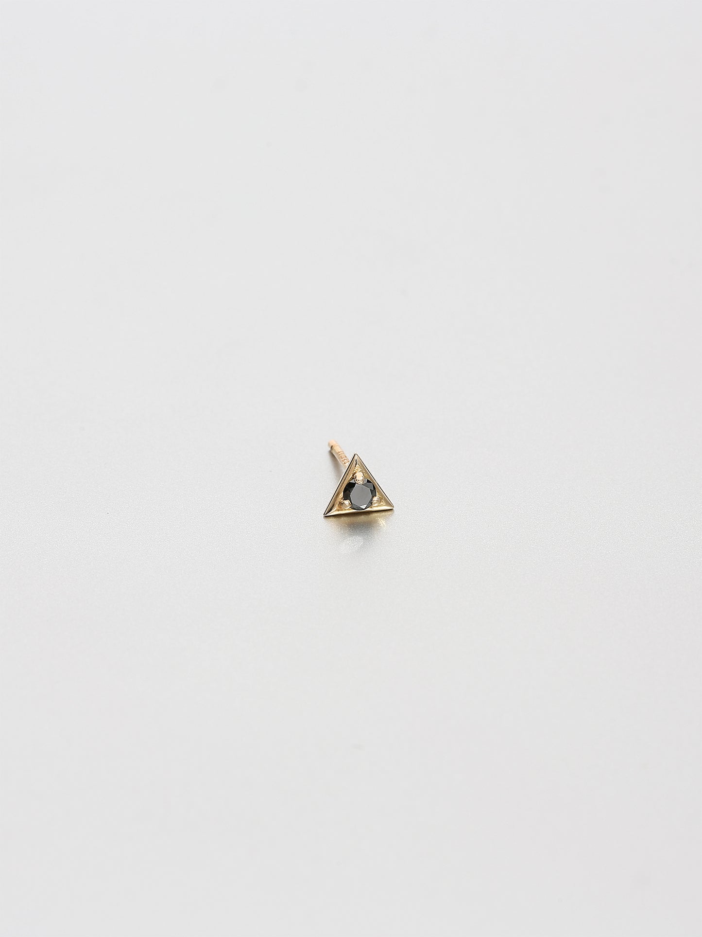 Vertex Stud Earrings, Rose gold 2