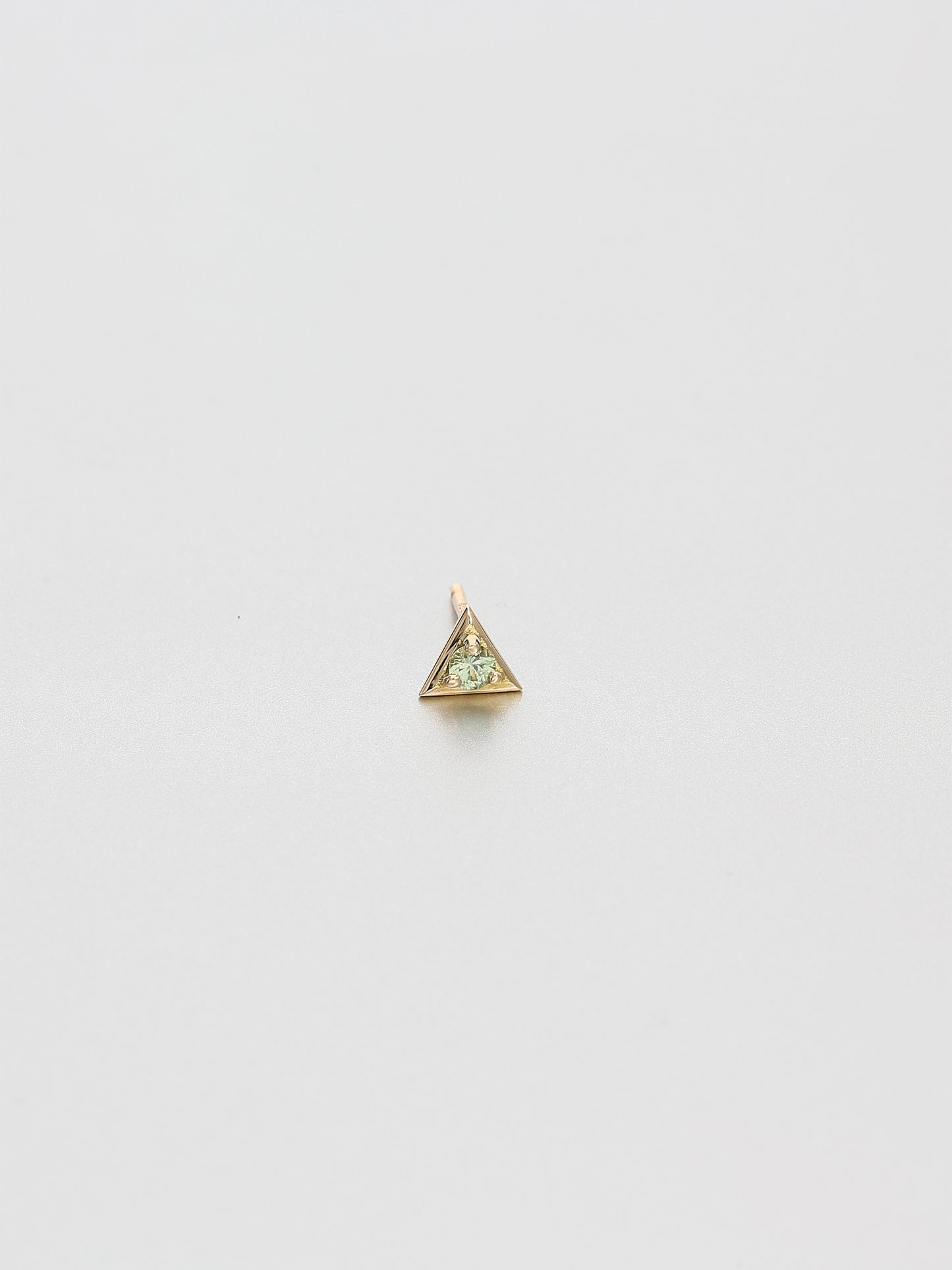 Vertex Stud Earrings, Rose gold 3