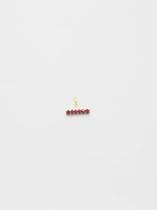 Vertex Stud Earrings, Yellow gold 2
